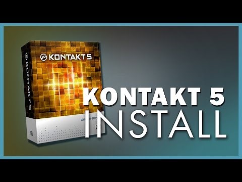 How to install the Kontakt 5 Player (for Mixcraft DAW)