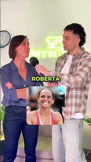 Flavia Pennetta costruisce la sua tennista PERFETTA 🎯