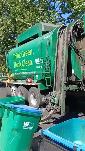 WM Amrep near fail on yard waste