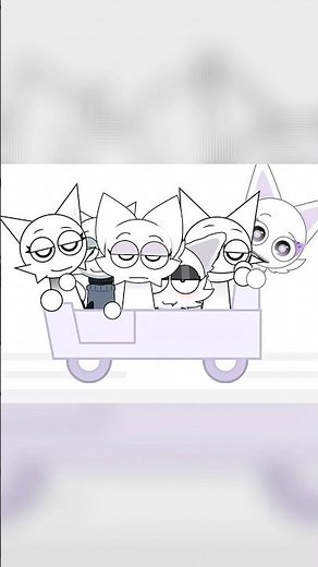 Sneaking Out 💀 #sprunki #incredibox #animation