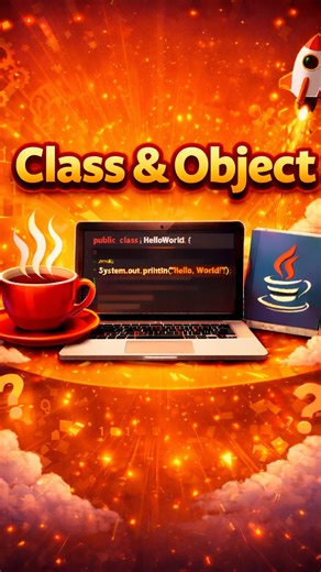 @tilaktechkeys on Instagram: "Oops : Class and Object Class in java Object in java What is class and object Learn java in telugu Learn java Oops Java tutorial Java series"