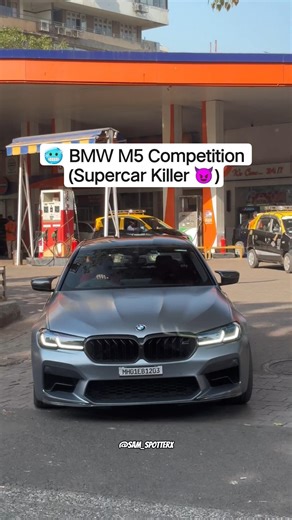 Bmw M5 Comp Spotted 🥶😈