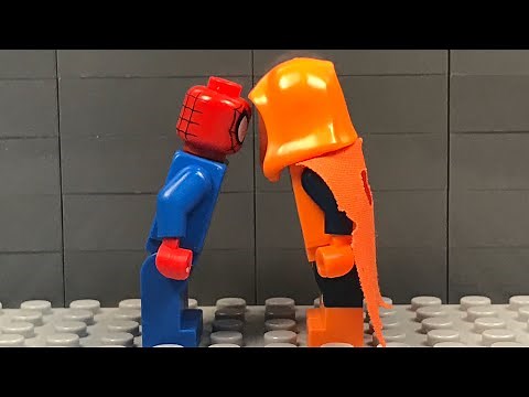 Lego Spider-Man vs Hobgoblin