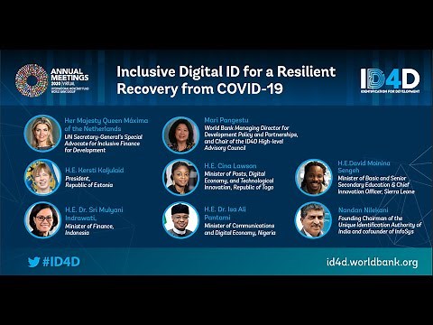Inclusive Digital ID for a Resilient Recovery from COVID-19