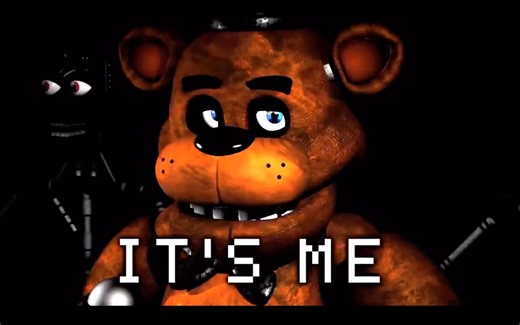 FNAF中文翻译双语《是我》