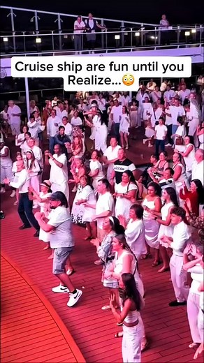 Ever wonder what goes on behind the scenes on a cruise ship?  From...