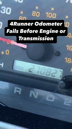 Crazy. What’s the Highest mileage you’ve ever seen on a 4Runner? 👀 | 4Runner Lifestyle