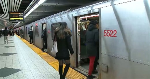Partial Line 2 subway closure between Keele and St. George this weekend