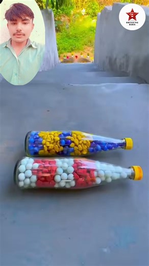 Breaking glass bottles ⚠️🔥 crushing crunchy and soft things #satisfying #asmrsounds #shorts