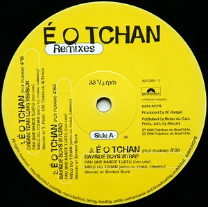 É O Tchan - É O Tchan (Remixes)