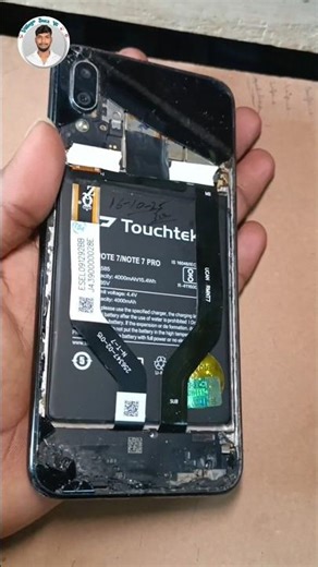 Redmi Note 7 Display Replacement 😱 | 6 Sec Shocking Repair 🔧 #Shorts