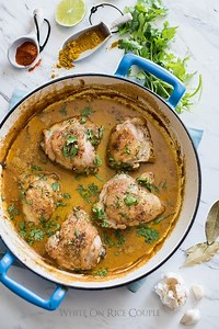 Curry Coconut Milk Chicken Thighs Recipe | Curry Chicken Recipe