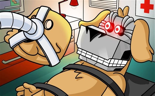 【同人动画】会说话Ben的黑暗秘密...