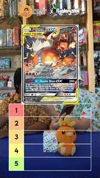 Rarity kartu Pokemon api api dengan peternak Torchic