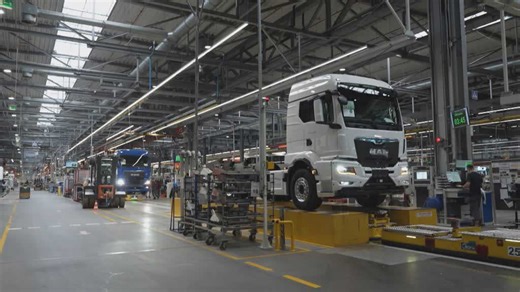 German economy under pressure