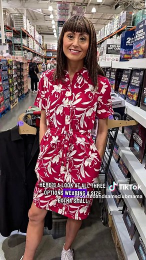 Stylish New Halston Women's Dresses at Costco