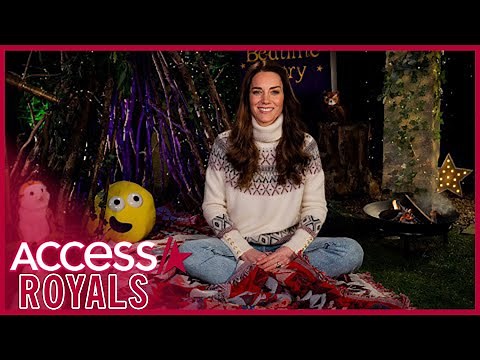 Kate Middleton Reads Bedtime Story In Adorable Sneak Peek At Rare Children's TV Appearance