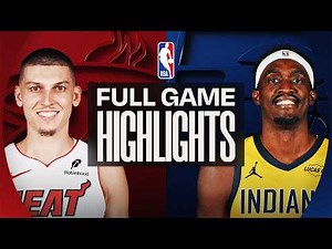 HEAT at PACERS | FULL GAME HIGHLIGHTS | March 29, 2026