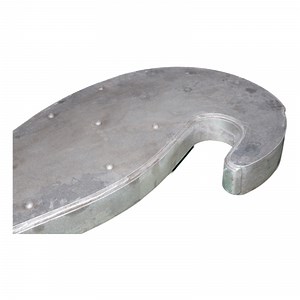 [Hot Item] Rail Transit Maintenance Anti Vibration Laminated Reinforcement Hook
