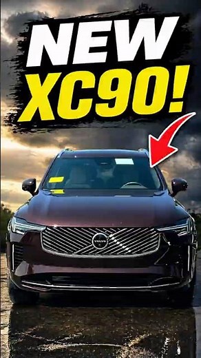 Why the Volvo XC90 Is One of the Safest SUVs Ever Made 🤯