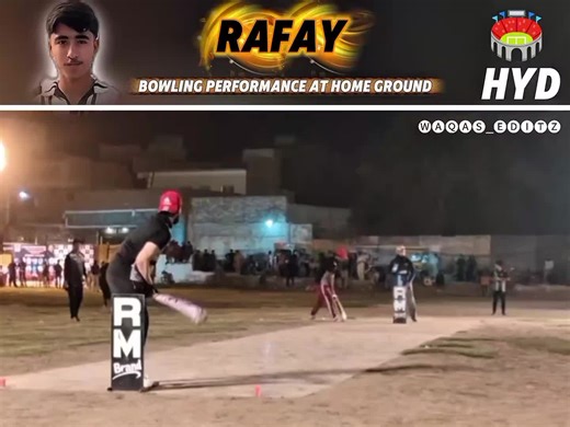 Kamal Bowling Young Talent Of Hyd 🥵Shan Hans vs Rafay 😱#foryou #foryoupage #viral #repost #fypppppppppppppp