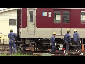 近鉄西大寺車庫脱線事故 5800系5804の現状 2024年4月29日