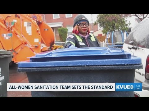 All-women's sanitation crew serves Washington, D.C. community