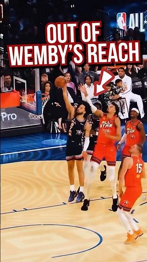 Cade got Wemby back 💥 #nba #nbashorts #nbaedits #cadecunningham #victorwembanyama #nbahighlights