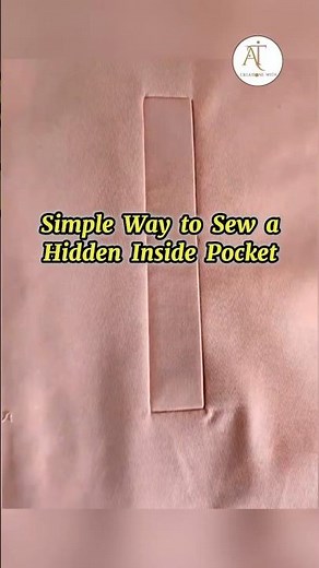 How to Make an Inside Pocket For a Jacket