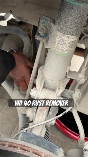 I Tested WD-40's Rust Remover