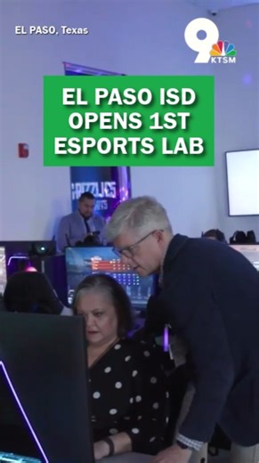 El Paso ISD unveils its first-ever eSports Lab at Guillen Middle School, aiming to blend gaming with learning and foster academic growth. This innovative initiative marks a milestone in the district's vision to expand innovative learning spaces. MORE: https://www.ktsm.com/news/education/el-paso-isd-opens-1st-esports-lab-at-guillen-middle-school/?utm_medium=social&utm_source=facebook_KTSM_9_News | KTSM 9 News