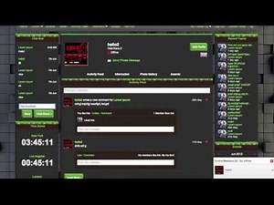 How to make an MMO Guild Website