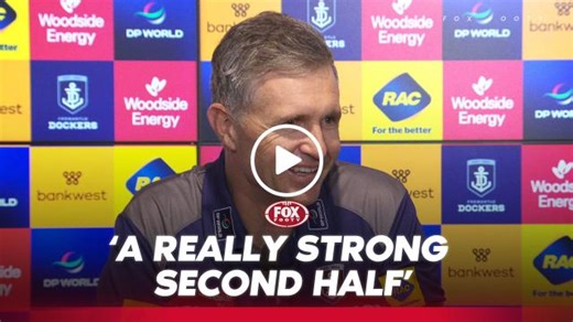 Longmuir elated with second half