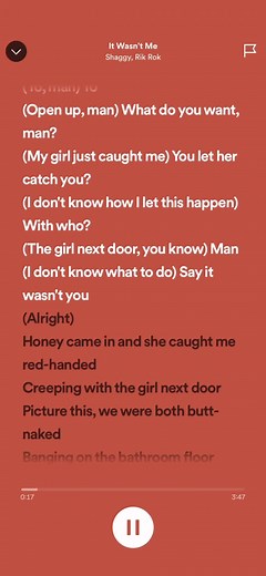 It wasnt me ~Shaggy , Rik Rok #jdairmaxyourway #lyrics #spedup #jdsummerdrip #fyp