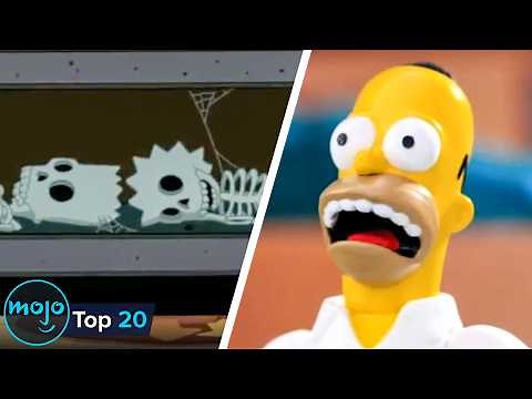 Top 20 Times Shows Made Fun of The Simpsons
