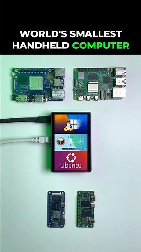 World’s Smallest & Cheapest Computer using Raspberry Pi Killer - NANO Pi M6 #shorts #gadgets #tech