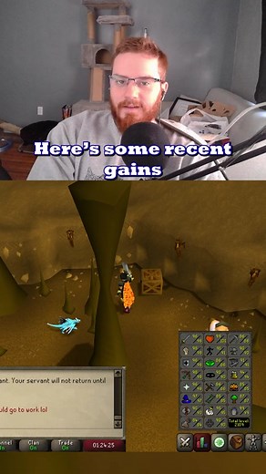 Achieving Multiple Levels in One Stream on Old School RuneScape