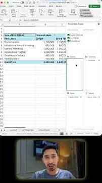 Dasar Pivot Table Excel untuk olah data #excel #dataanalysis