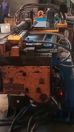 Pipe Bending Machine | #shorts #engineering #machinery