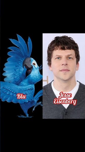 Rio 2 (2014-2025) Cast Then And Now #rio2