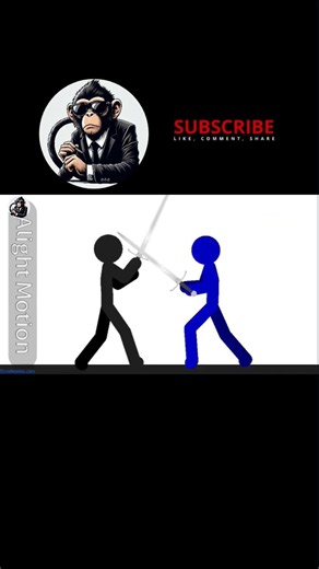 A beginner 🙌 #animation #stickman #sticknodes #edit #alightmotion #shorts #anime