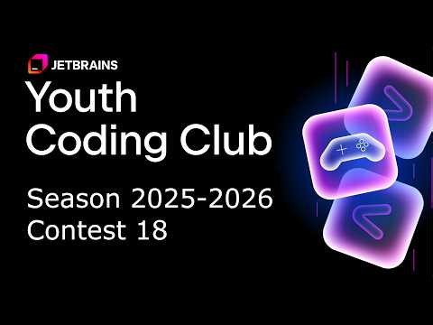JetBrains Youth Coding Club 2025-2026, Contest 18