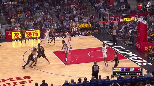 Josh Hart finished with a career-high 30 points, connecting on 7 of 9 shots from deep. | Los Angeles Lakers