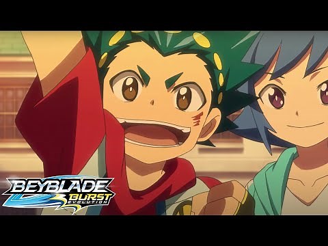 BEYBLADE BURST EVOLUTION Épisode 7: En Route vers le Sommet !