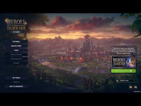 Heroes of Might and Magic: Olden Era (Main Menu Theme)