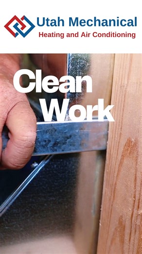 Building a new home? The HVAC install matters more than most people realize. Utah Mechanical Systems delivers clean ductwork, honest recommendations, and long-term comfort you can count on. Ask your builder to work with UMS — your future self will thank you. | Utah Mechanical Heating and Air Conditioning
