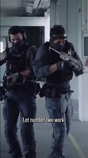 Eli from Project Gecko teaches muzzle discipline and movement coordination in wingman CQB