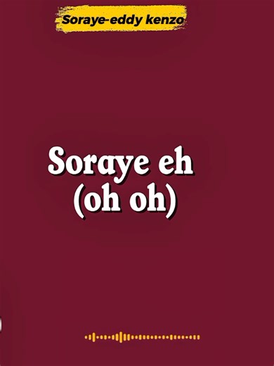 Soraye Eddy kenzo #shakiewakenzo #eddykenzo #eddykenzomusic #viralvideo #foryou