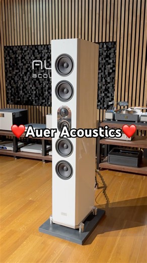 Auer Acoustics ❤️ Audiophile Analogue HiEnd Stereo System 🔥 #hifi #highend #audio #speaker #sound