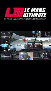 LMP2 Madness at Imola! 😱 Highlights | Le Mans Ultimate #lemansultimate #racing #simracing